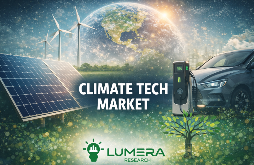 Renewable energy and green hydrogen driving climate tech market growth