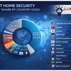 Smart Home Security Market growth driven by AI-enabled home surveillance systems