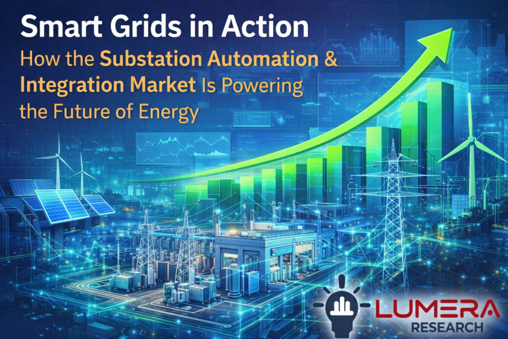 Substation Automation & Integration Market growth driven by smart grid technologies and digital power infrastructure